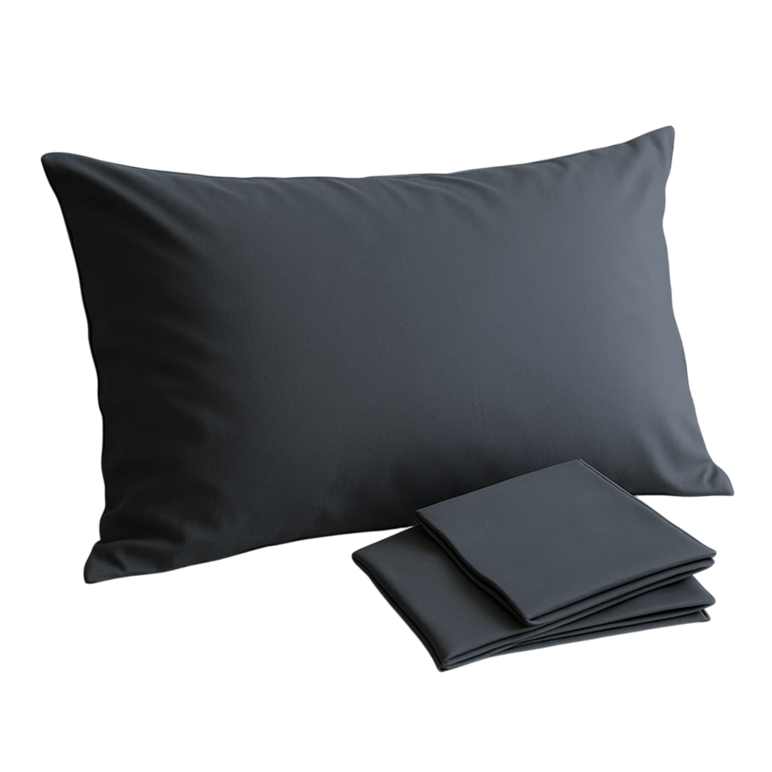 ปลอกหมอน CHARM CLASSIC ขนาด 20X 30 นิ้ว สี DARK GREY_0